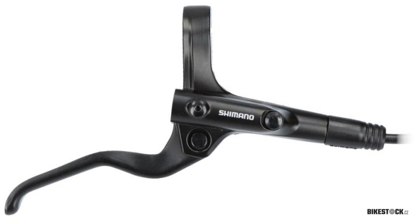 brzdová páka SHIMANO BL-MT201-R pravá černá, hadice SM-BH59 1650 mm