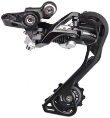 měnič SHIMANO XT RD-M781SGSL, 10 speed, Shadow černý, v krabičce