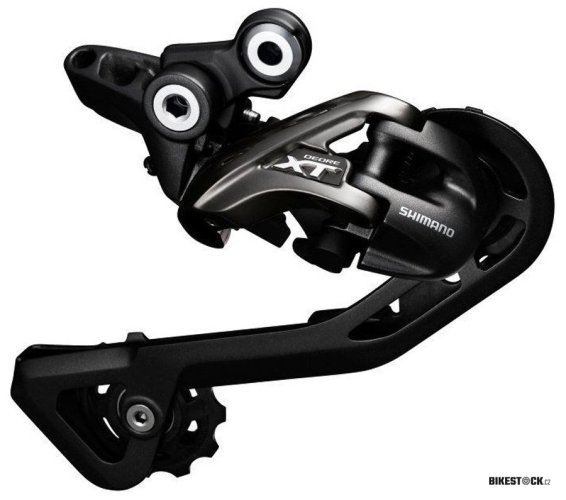 měnič SHIMANO XT RD-T8000, 10 speed dlouhé vodítko