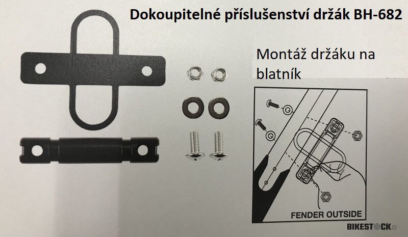 blikačka zadní SMART Vulcan USB s 28 integrovanými LED, dobíjecí