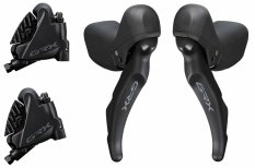 řazení SHIMANO GRX RX600 dual control 1x11 speed, třmeny RX400 (pár) J-kit