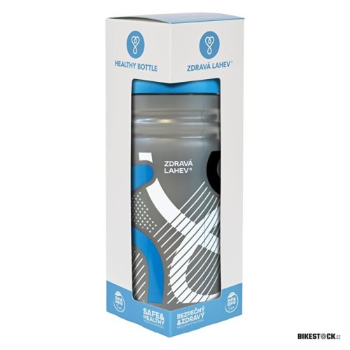 Zdravá lahev 0,7 l  Sport Element modrá