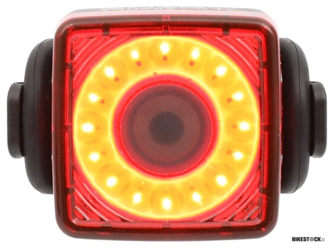 blikačka zadní SMART Square 30 lm, dobíjecí