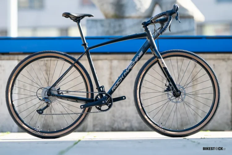kolo ROCK MACHINE GravelRide 200 gloss black/sand