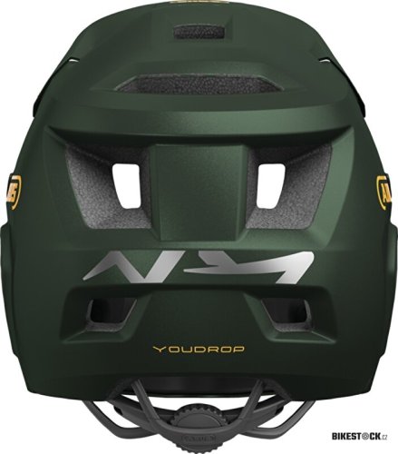 přilba ABUS YouDrop FF moss green S