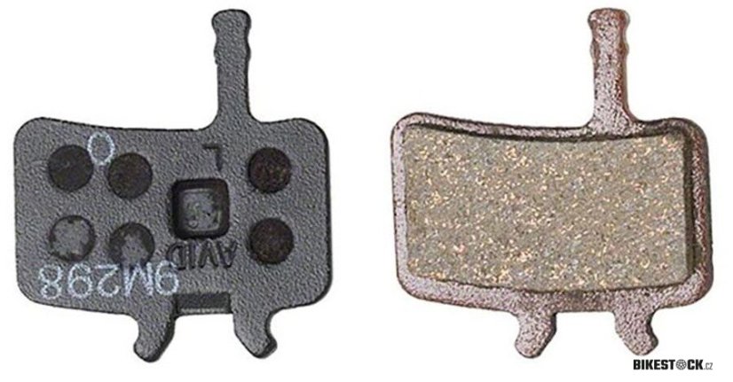 brzdové destičky Avid Juicy / BB7 organické