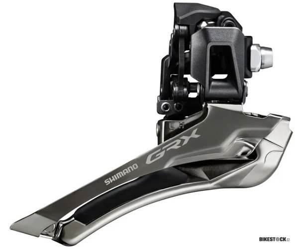 přesmykač SHIMANO GRX FD-RX820 2x12 speed Dw.Swing, Dw.Pull