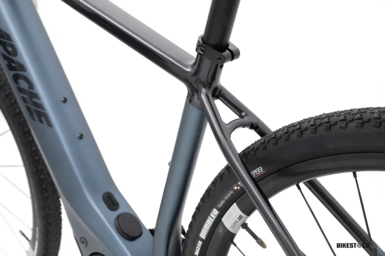 e-gravel APACHE Gila Bosch SX 400 Wh modro/černá