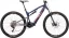 elektrokolo Rock Machine Blizzard e30-29 matte metalic navy/red/grey