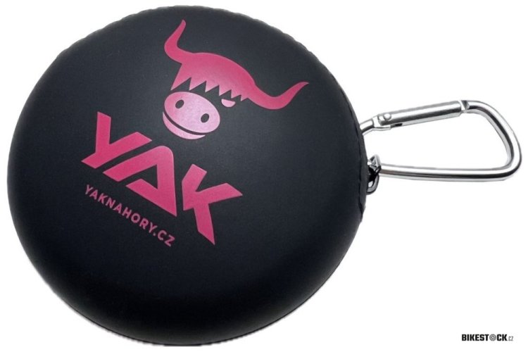 transportní obal na YAK růžové logo