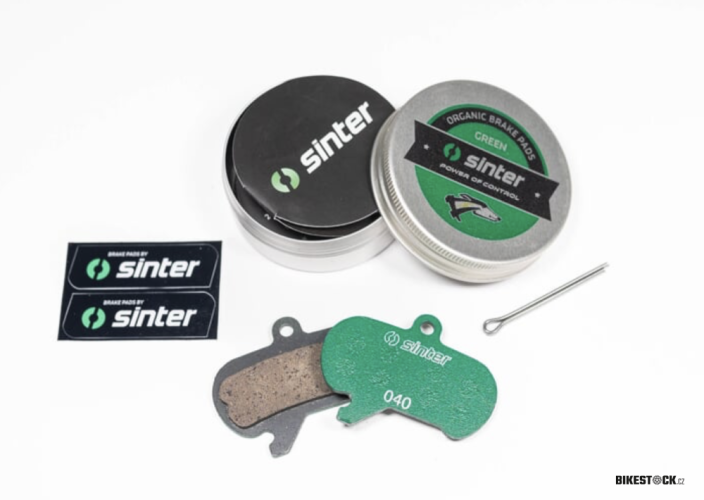 brzdové destičky SINTER Sram Maven Green