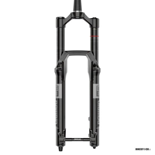vidlice ROCK SHOX Domain Gold RC3, black, 160mm, tapered 1 1/8"x1 1/2" , osa 15x110 mm