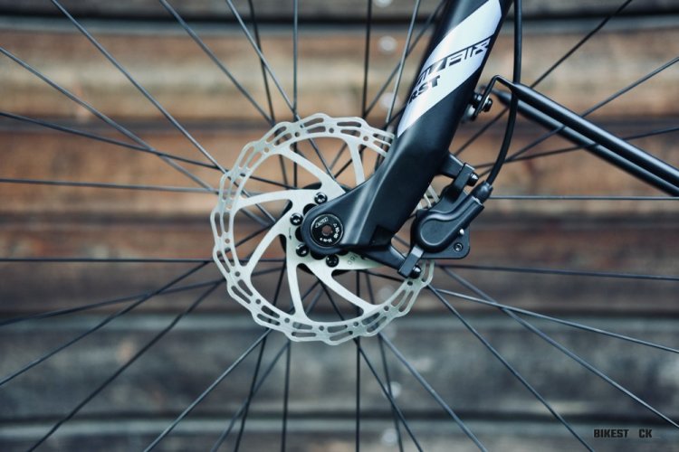 elektrokolo Rock Machine Crossride e450 Touring matná černá/stříbrná