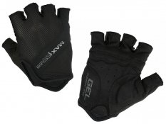 krátkoprsté rukavice MAX1 černé