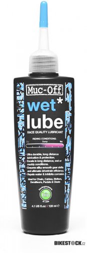 mazivo MUC-OFF Wet Lube 120 ml