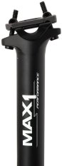 sedlovka MAX1 Performance 27,2/400 mm černá