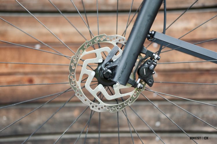 elektrokolo ROCK MACHINE eBlizz B70T gloss dark forest