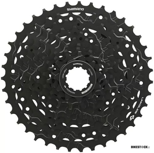 9-kazeta SHIMANO CS-LG300 Cues 11-41 zubů, v krabičce