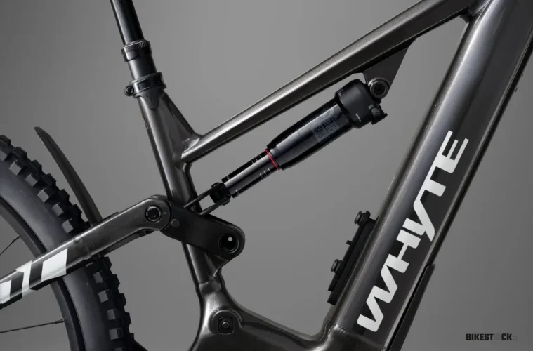 WHYTE Kado S (800 Wh) dark silver