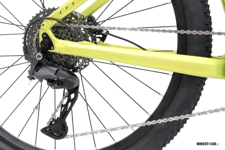 APACHE Hawk 1 MX 720 Wh fluo žlutá