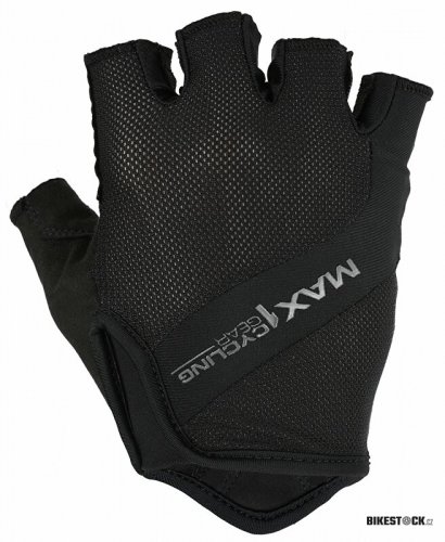 krátkoprsté rukavice MAX1 černé