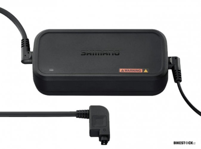 nabíječka Shimano STePS EC-E8004 pro baterie BT-E6000/E6010/E8010
