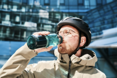 lahev FIDLOCK Bottle Twist Life 700 ml zelená + Bike Base