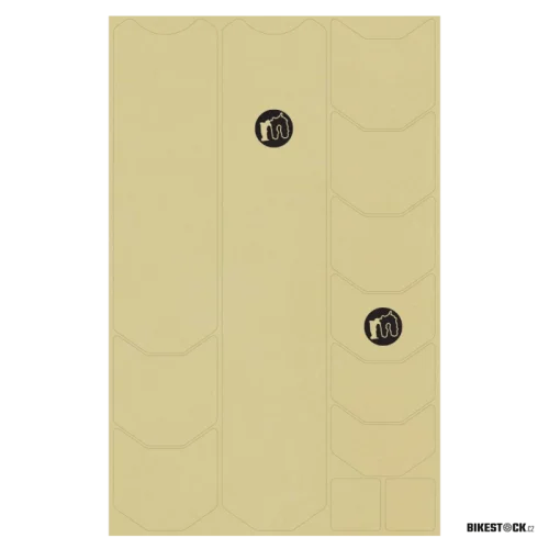 sada ochranných samolepek MUCKY NUTZ Frame Skinz Clear matné