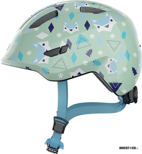 přilba ABUS Smiley 3.0 green nordic M