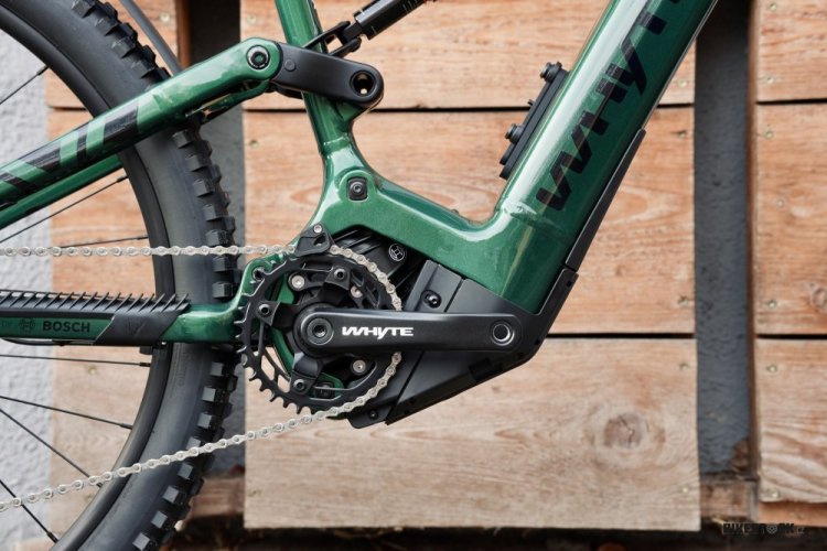 WHYTE Kado S (800 Wh) aston green