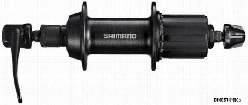 náboj SHIMANO Altus FH-TX500AZAL 36 děr, zadní, černý 8 a 9 speed