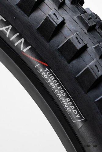 plášť K-SERIES Double Black All Mountain 29x2,40 120 TPI kevlar