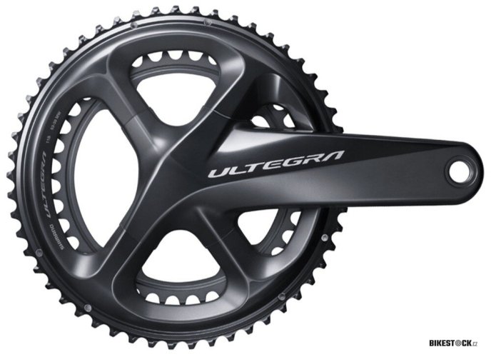 kliky SHIMANO Ultegra FC-R8000, 175mm, 50-34 zubů, 11 speed, bez středového ložiska, v krabičce