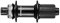 náboj disc SHIMANO FH-RS470 32d Center lock 12mm e-thru-axle 142mm 8-11 speed zadní čer.