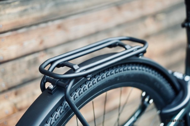 elektrokolo Rock Machine Crossride e450 FS Touring Ocean Grey/Black