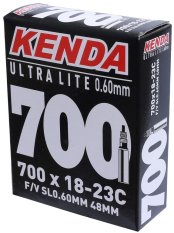 duše KENDA 700x18/25C (18/25-622/630) FV 48 mm Ultralite