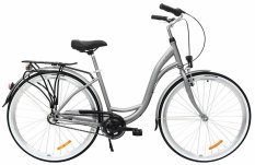 kolo STORM Barcelona 28" 3sp. 17" mat stříbrné