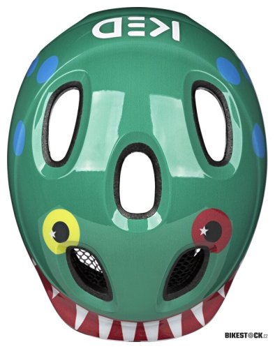 přilba KED Meggy Spark M Monster Mood Green 50-55 cm