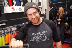 gripy LIZARD SKINS Danny MacAskill Lock-On černé