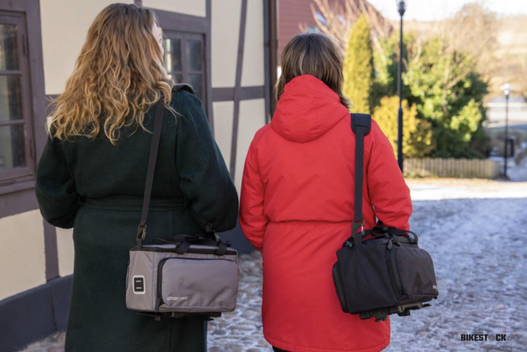 brašna na nosič ATRAN VELO Zap Top Bag AVS