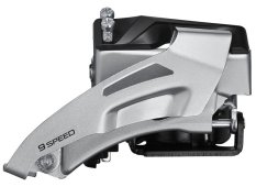 přesmykač SHIMANO Altus FD-M2020 2x9 speed O 34,9mm (s adaptérem na O31,8 a 28,6 mm ) Dw. Swing, box