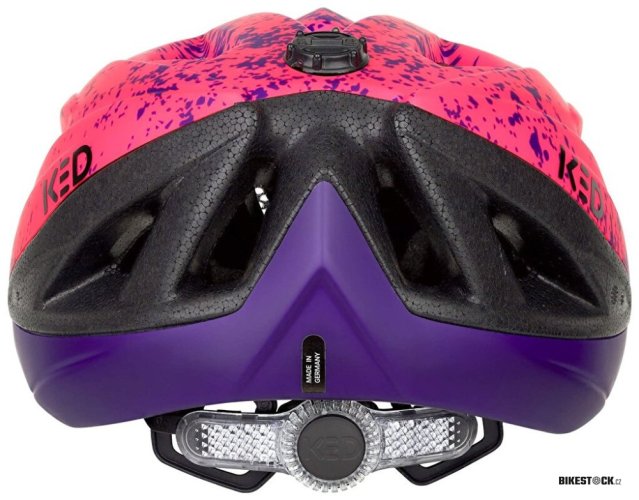 přilba KED Street Junior Pro S Violet Pink Matt 49-55 cm