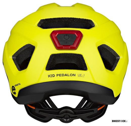 přilba KED Pedalon UE-1 S Yellow Green matt 53-56 cm