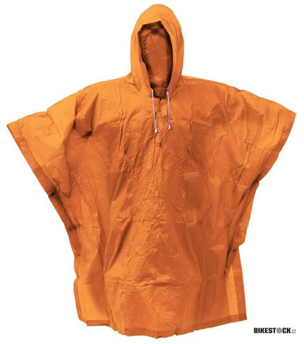 pláštěnka PVC pončo oranžová