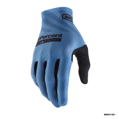 dlouhoprsté rukavice 100% Celium slate blue