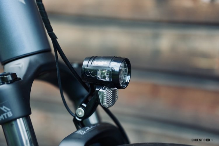 ROCK MACHINE eRokk B90 City matte nightstorm blue