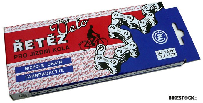 řetěz ČZ 1/2x3/16" 120 + spojka