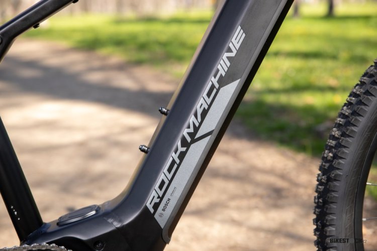 elektrokolo ROCK MACHINE eBlizz B90 matte black