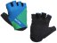dětské krátkoprsté rukavice MAX1 Raceday modro/zelené