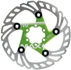 brzdový kotouč MAX1 Evo 160 mm zelený